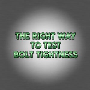 Read more about the article How to Tighten Bolts the Right Way — Real Shop Methods from the Hudson Valley – Part 2