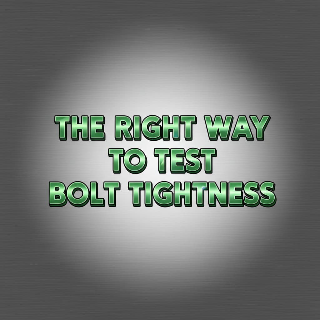 Read more about the article How to Tighten Bolts the Right Way — Real Shop Methods from the Hudson Valley – Part 2