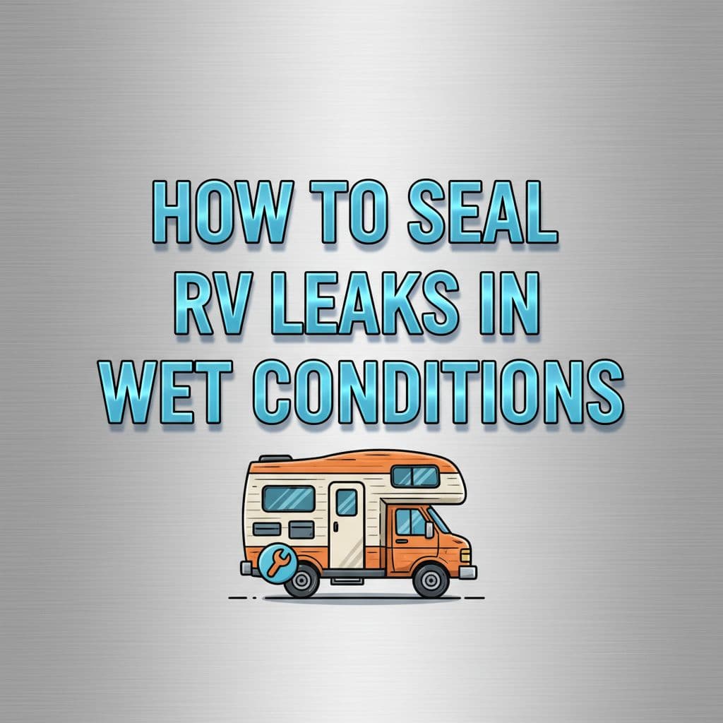 Read more about the article Stopping RV Roof & Tank Leaks in Real-World Conditions
