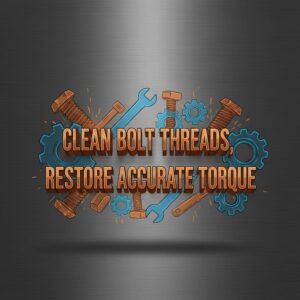 Read more about the article How to Clean Threads on a Bolt — Hudson Valley Edition