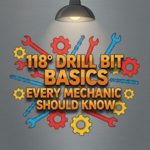 Read more about the article 118° Jobber Drill Bit — Geometry, Materials, and Maintenance Fundamentals