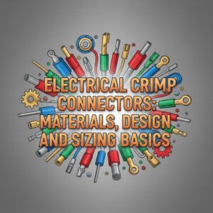 Read more about the article Electrical Crimp Connectors — Fundamentals and Design Integrity in the Hudson Valley